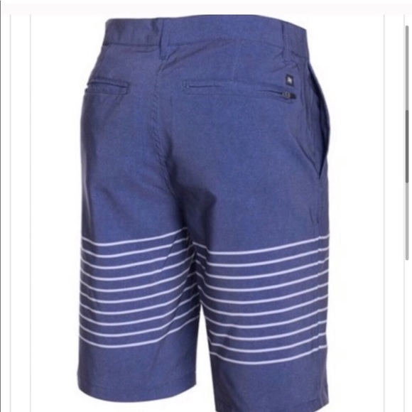 NWT Men’s Hybrid Blue Board Shorts - Picture 3 of 5